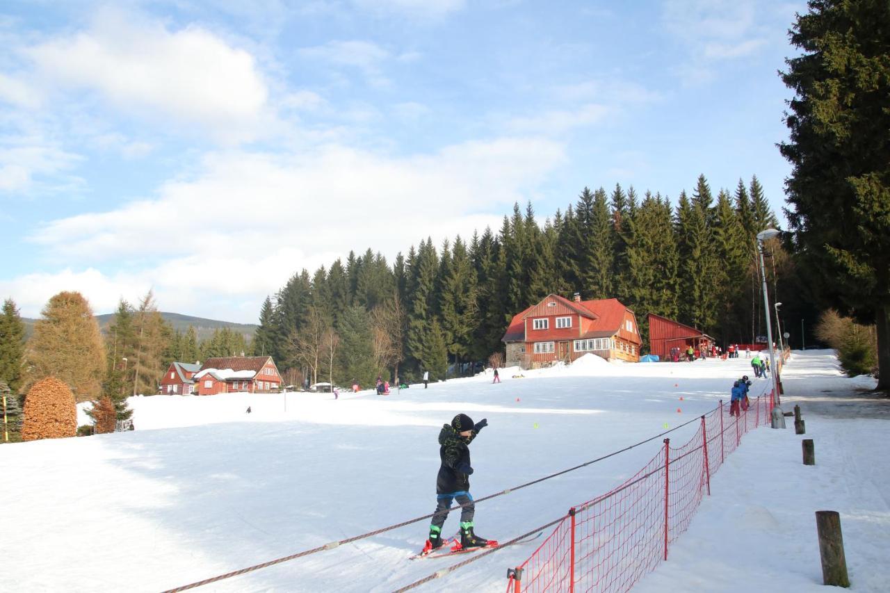 Resident Harrachov Family Apartment Extérieur photo