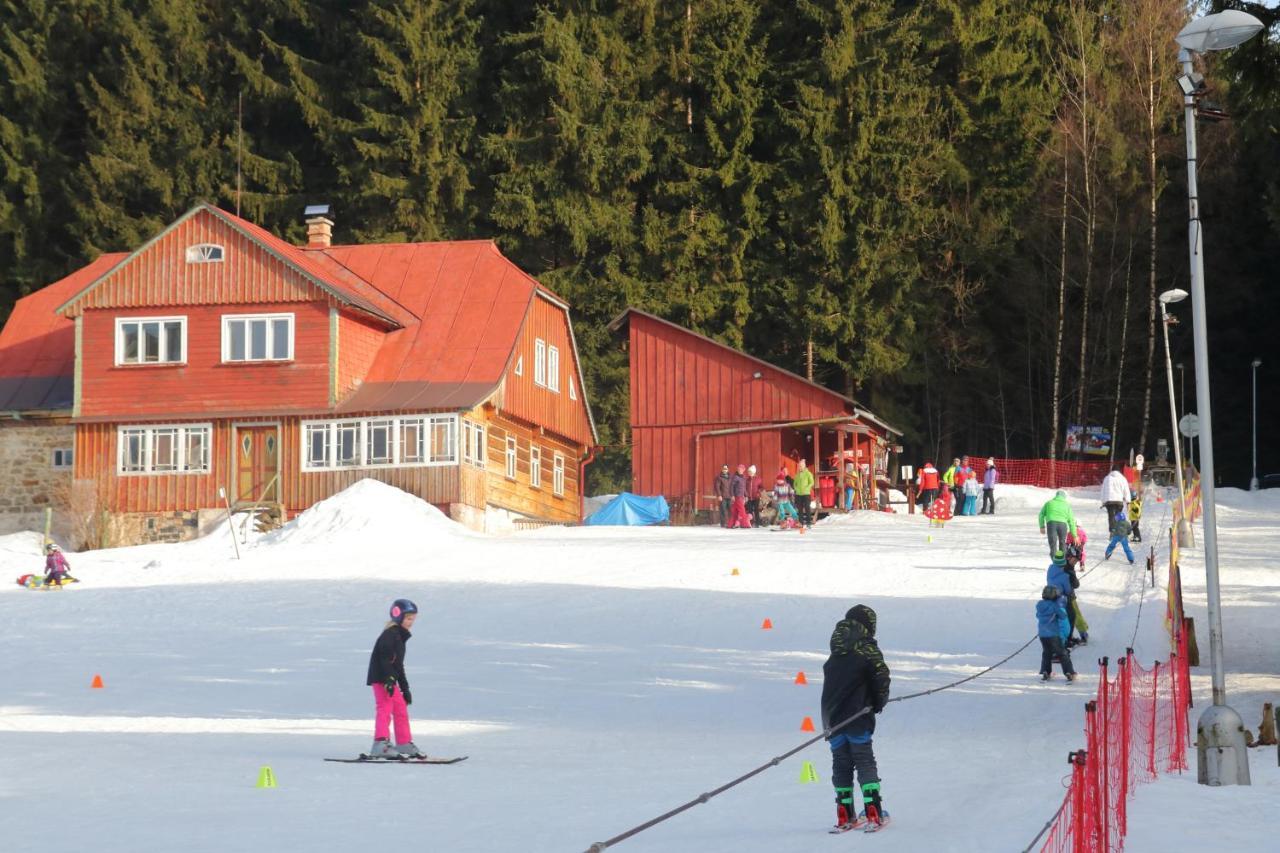 Resident Harrachov Family Apartment Extérieur photo